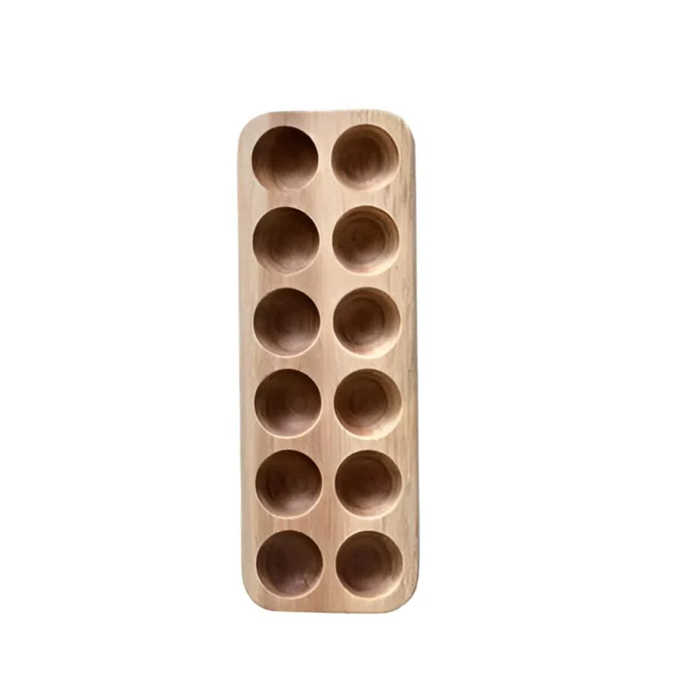 Haro houten eierhouder voor 12 eieren