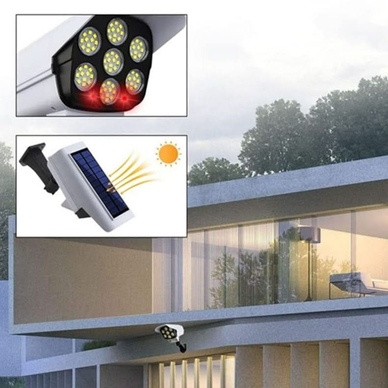 SolarGuard Slimme Solar Schijnwerper