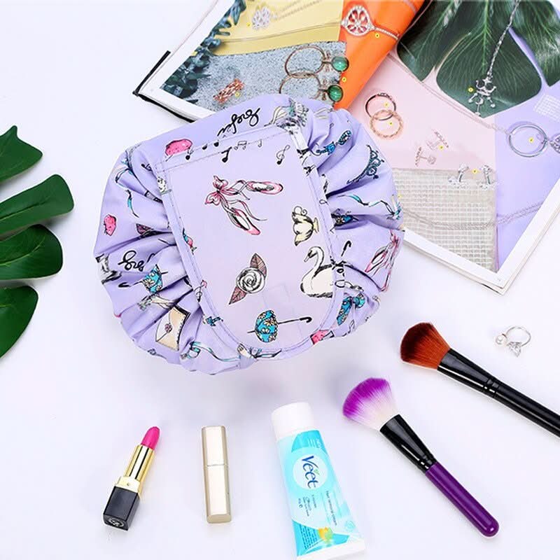 Draagbare make-up organizer