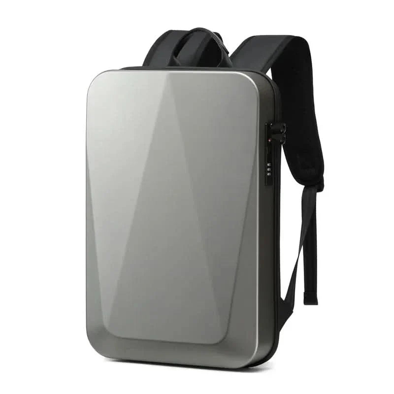 Uitbreidbare anti-diefstal laptoprugzak met USB-poort