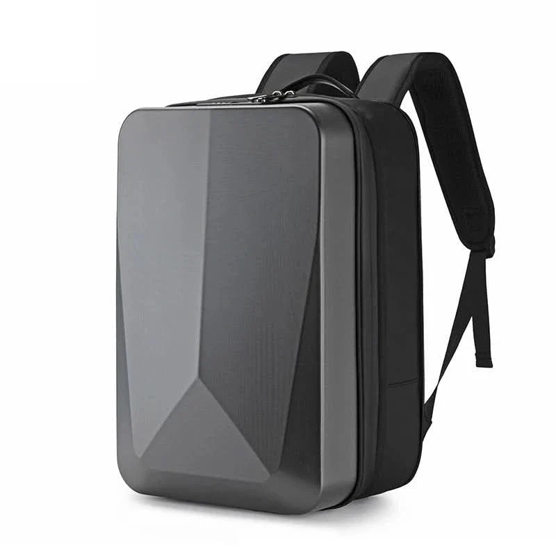 Uitbreidbare anti-diefstal laptoprugzak met USB-poort