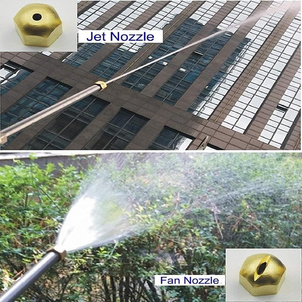 AquaBlast Krachtige Waterstraal Hogedrukreiniger