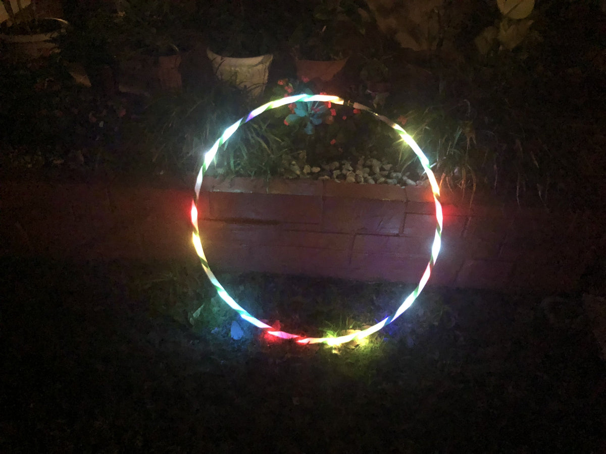 LichtLus LED fitness hoepel