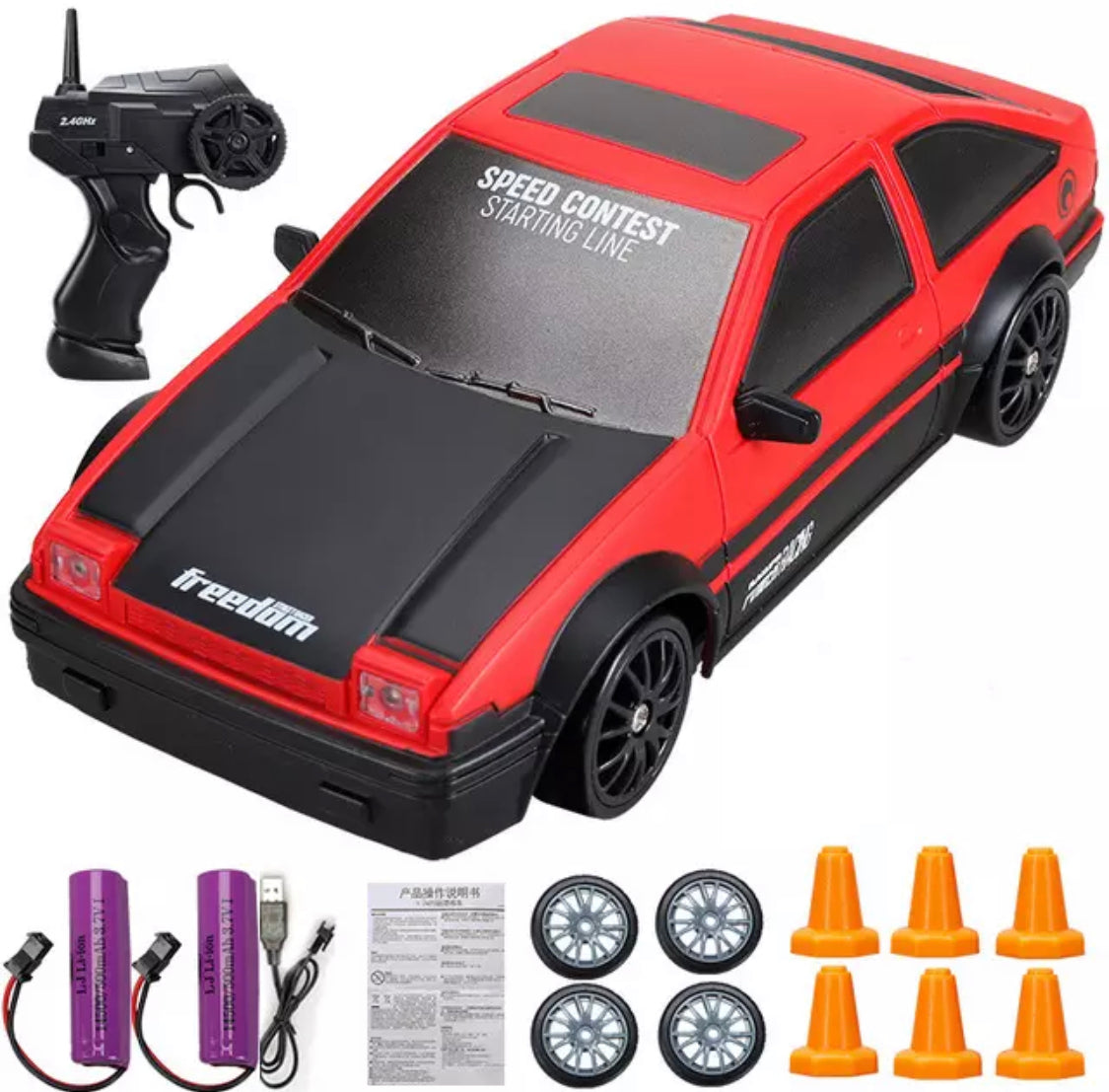 Elektrische RC Driftauto
