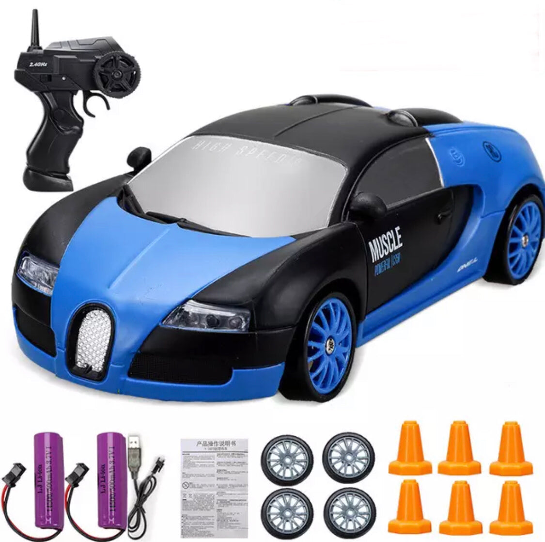 Elektrische RC Driftauto