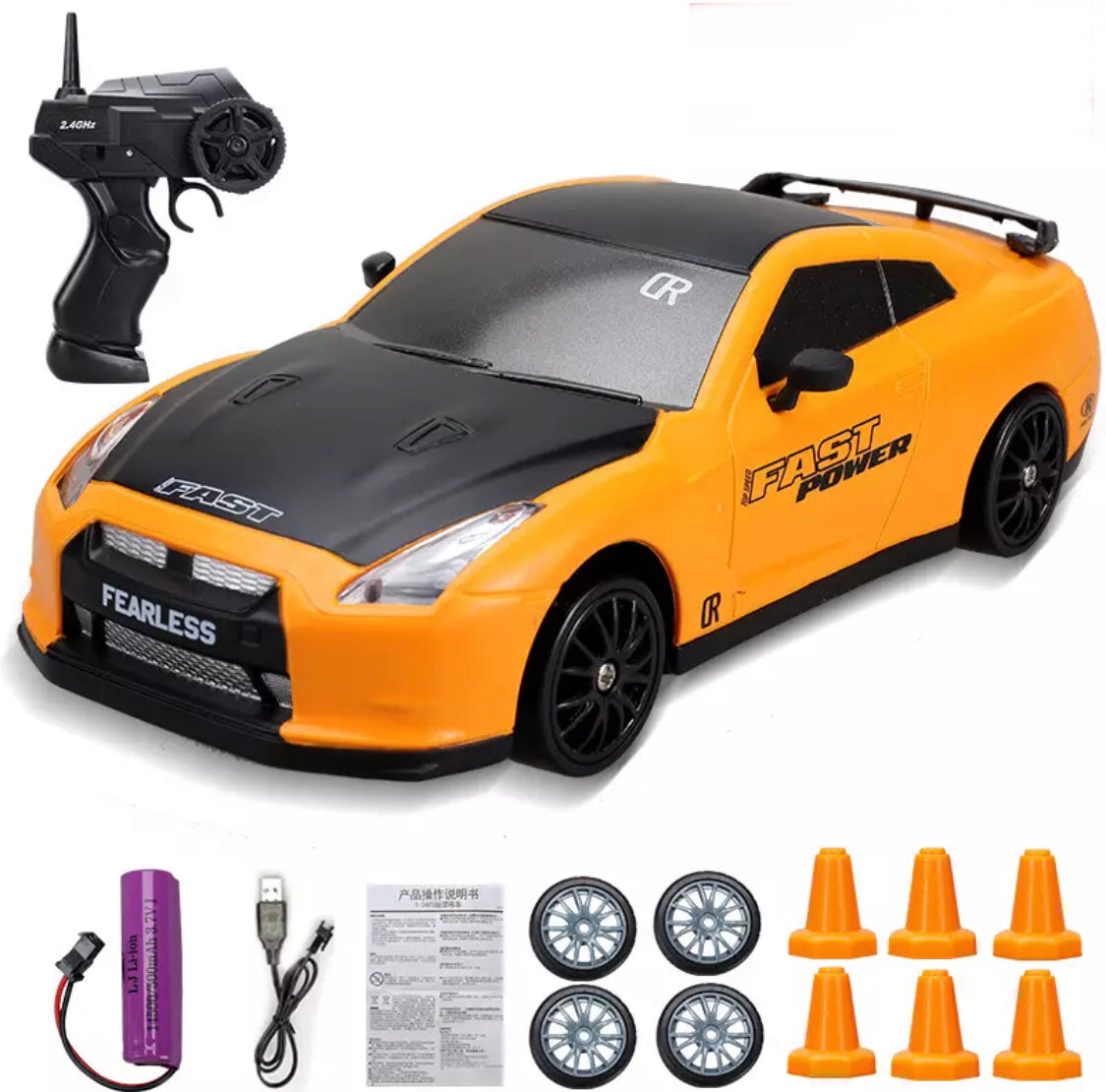 Elektrische RC Driftauto