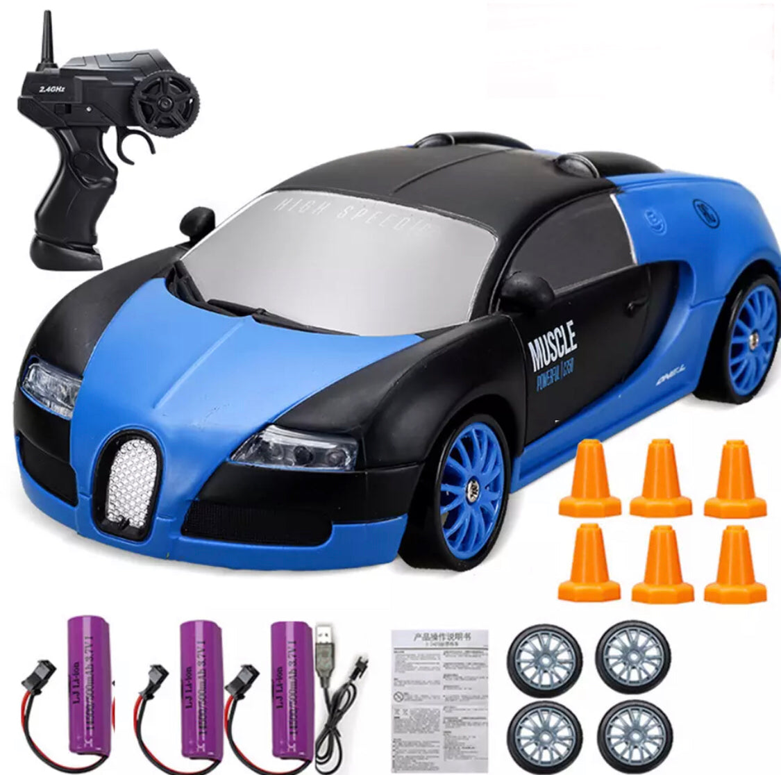 Elektrische RC Driftauto