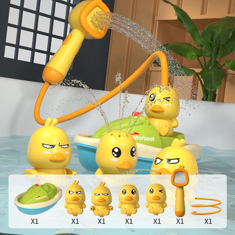 SplashDuck interactieve badspeelset