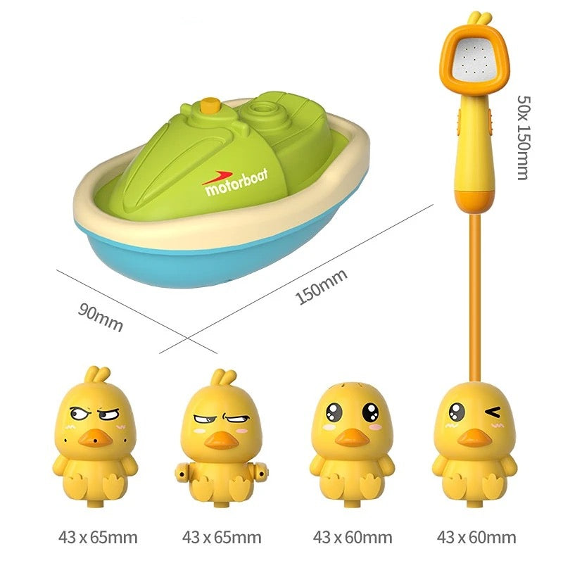 SplashDuck interactieve badspeelset