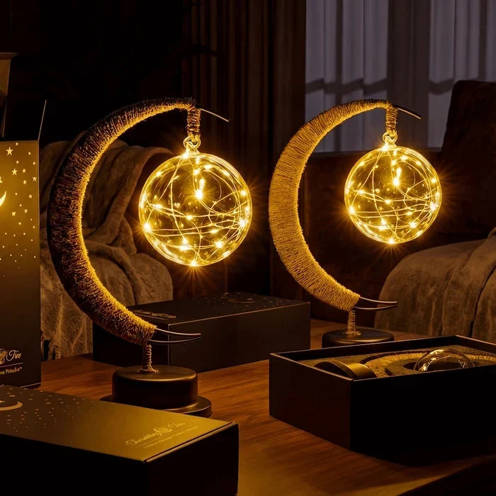 Maanboom decoratieve nachtlamp