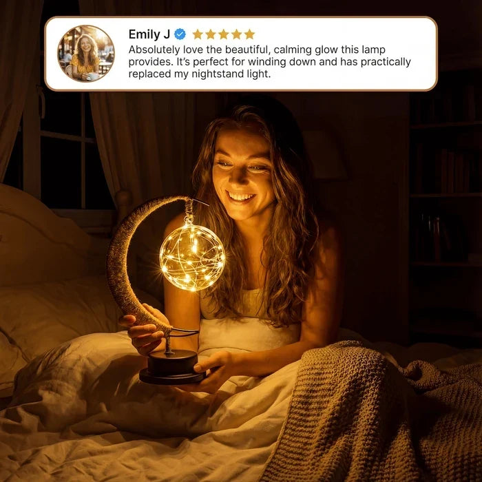 Maanboom decoratieve nachtlamp