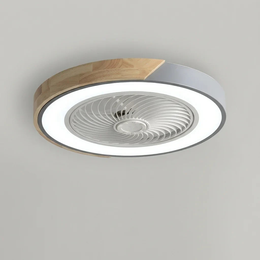 Plafondventilator met LED-lamp en afstandsbediening