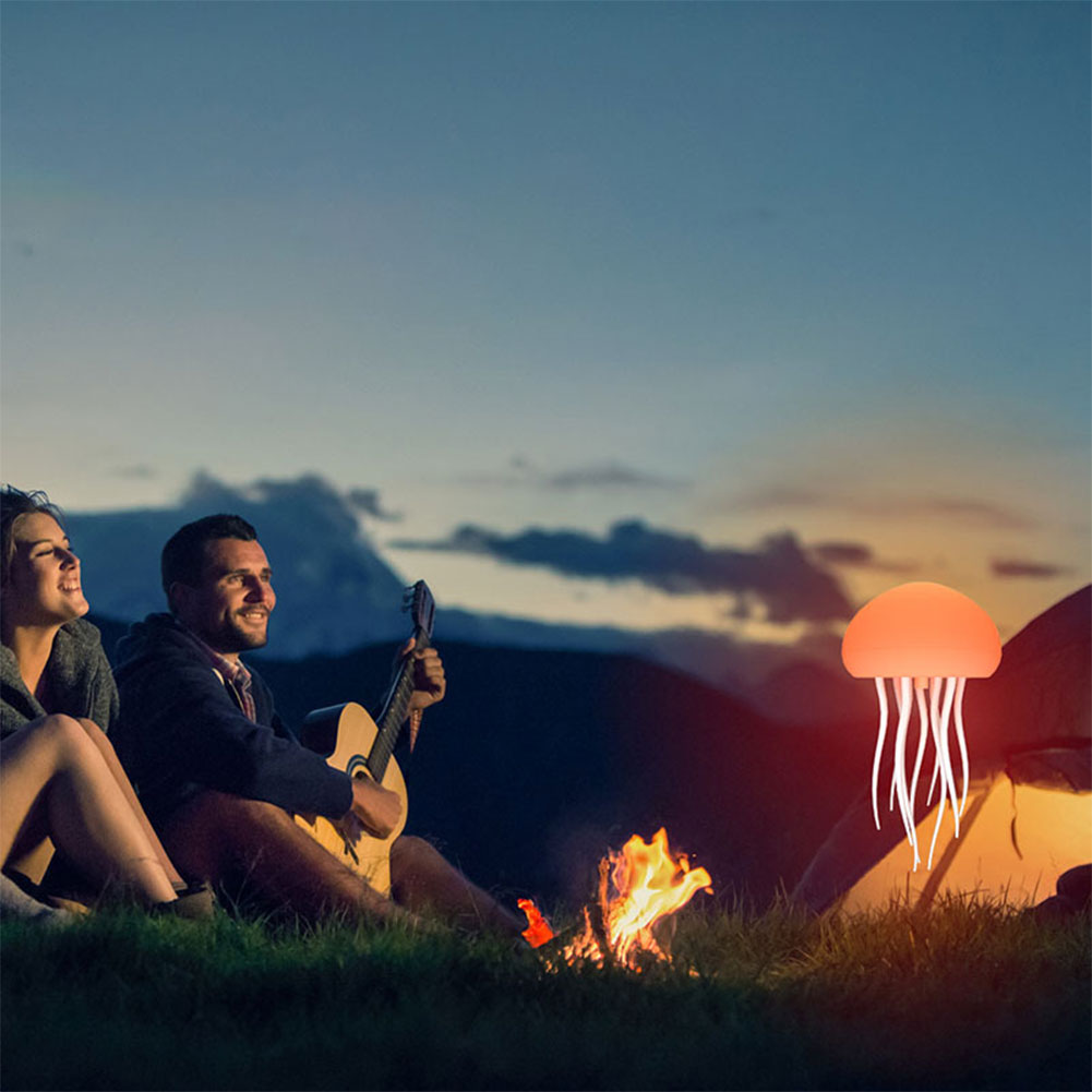 LED Tafellamp met Kwallen Design