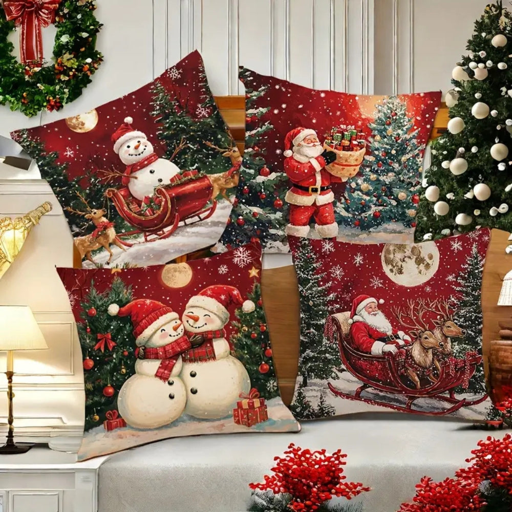 Kerstin decoratieve kussenhoes