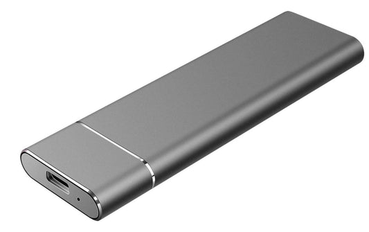 Kikso™ Mini Externe SSD schijf 2 TB - Draagbaar