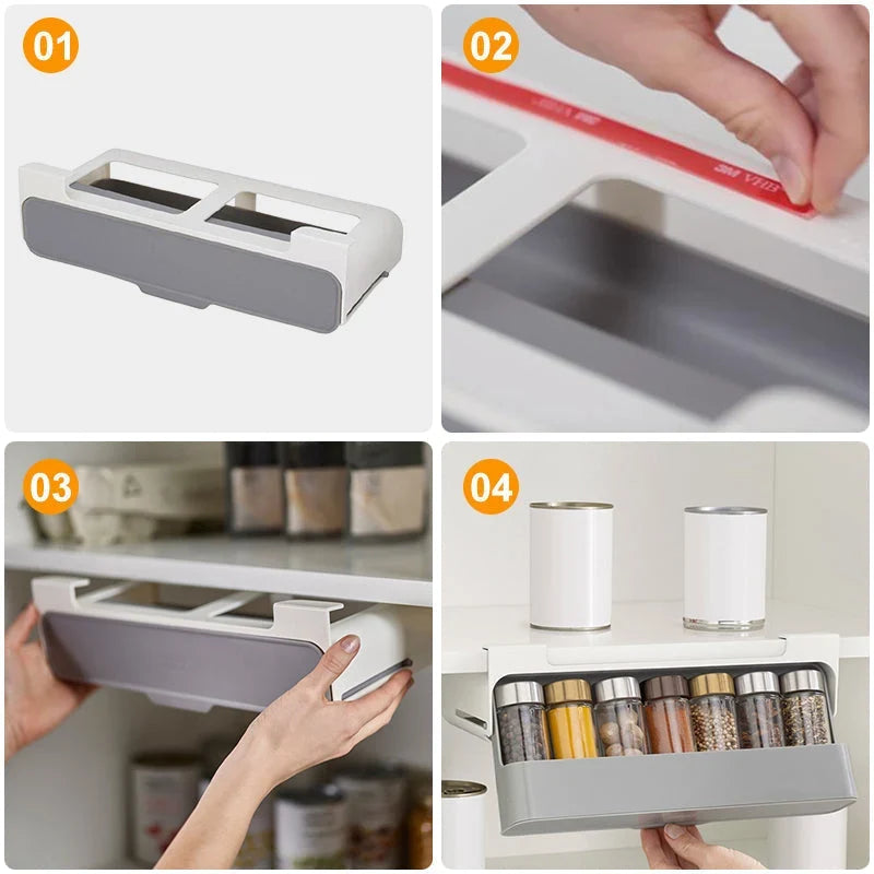 Zelfklevend Kruidenrek Organizer
