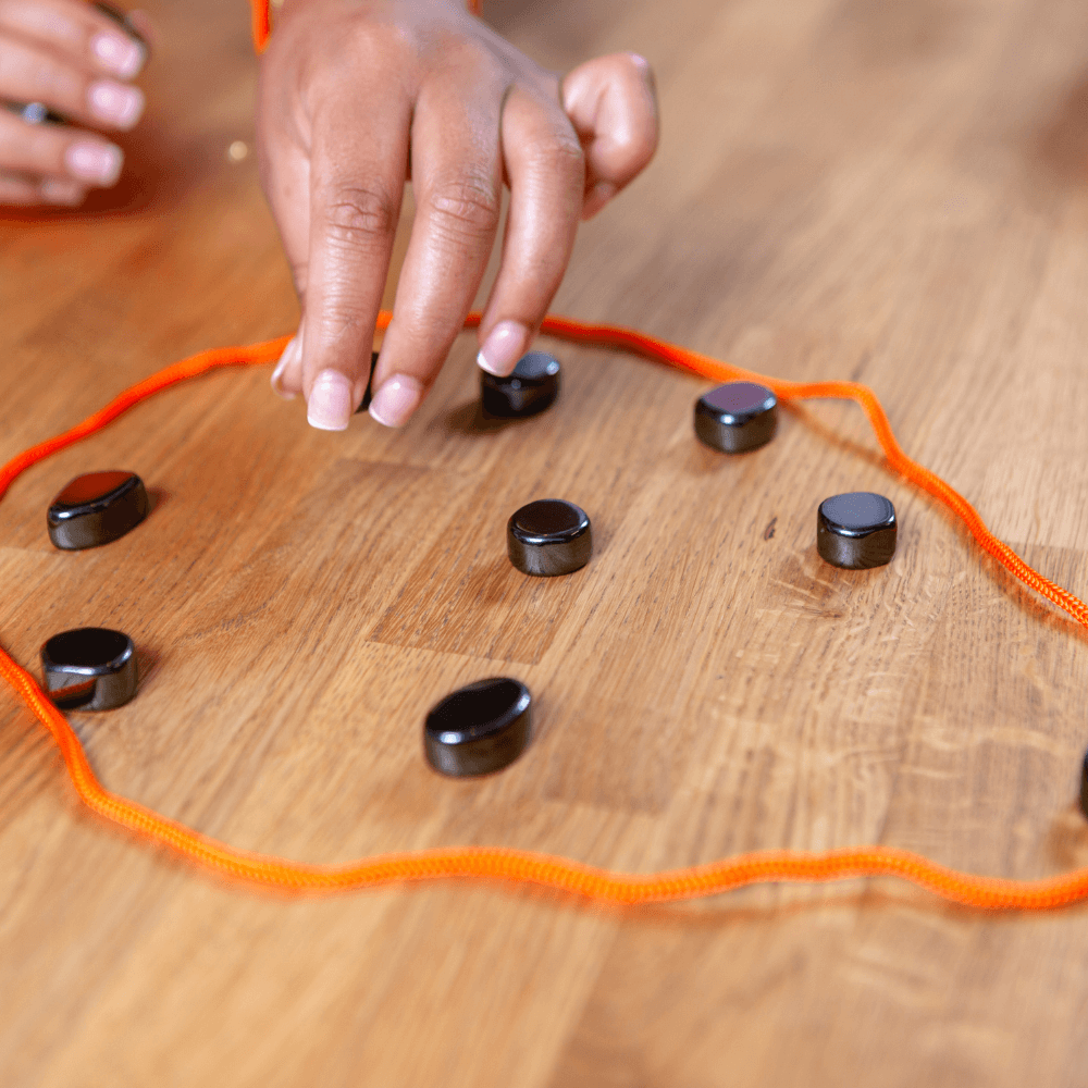 Magnetisch schaakspel opvouwbaar voor op reis