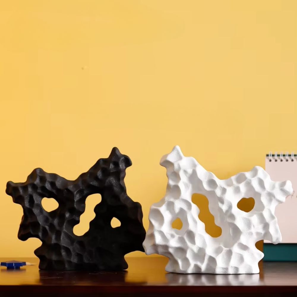 Koraline Keramische Koraal Sculptuur