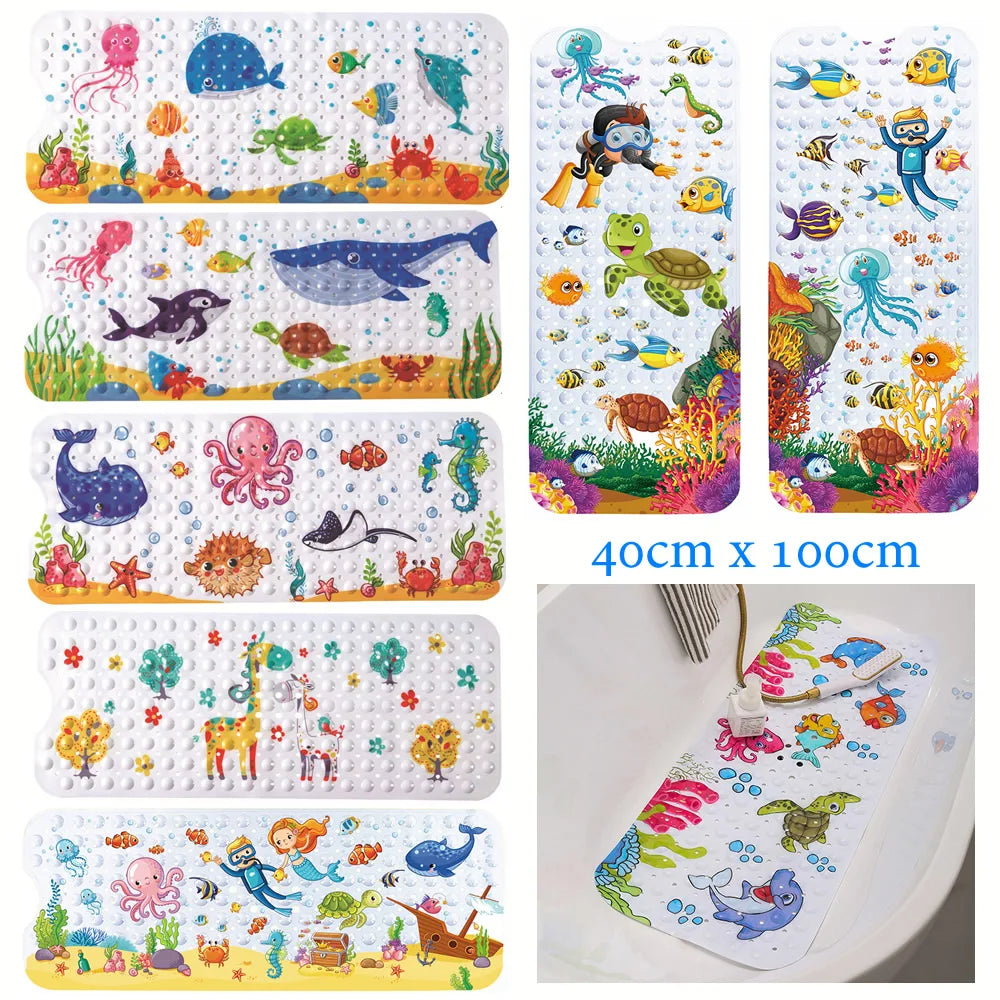 Antislip Badmat voor Kinderen