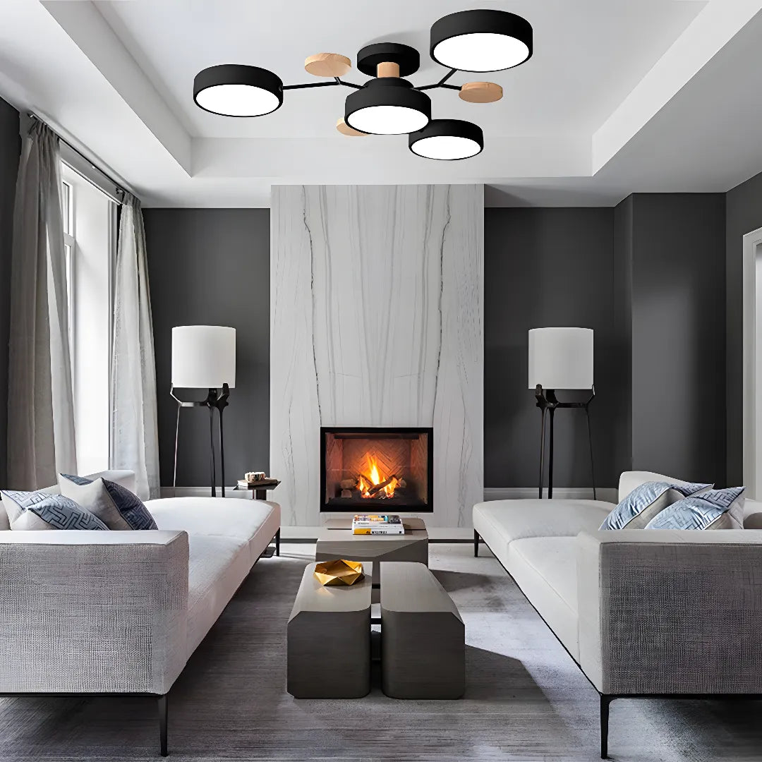 Modern Ronde LED Plafondlamp