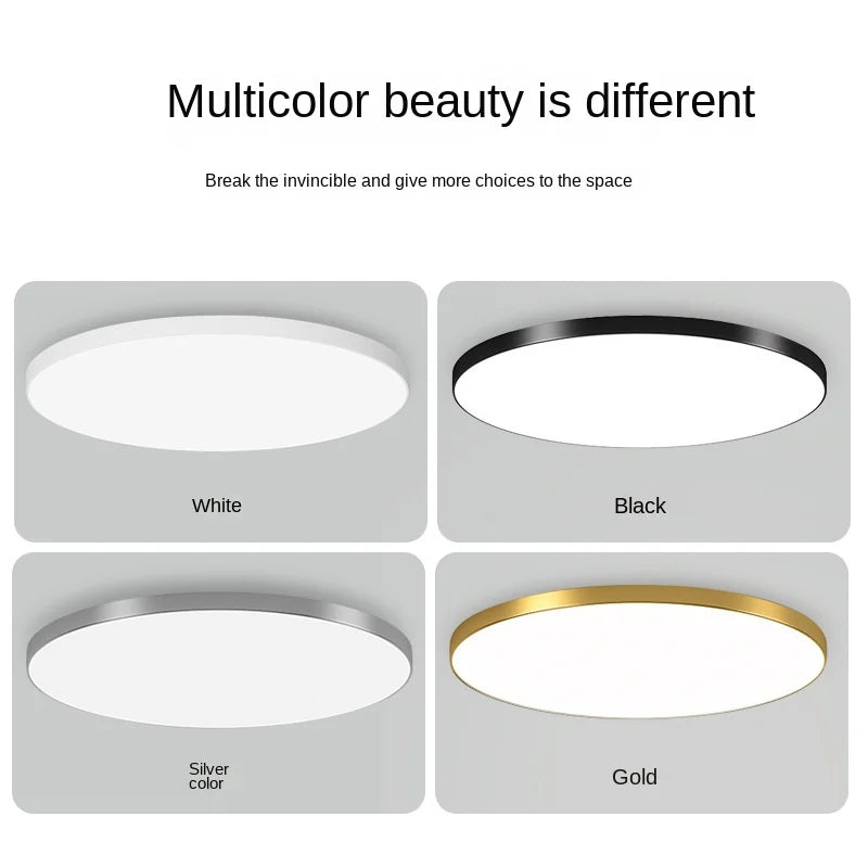 Ronde LED Plafondlamp