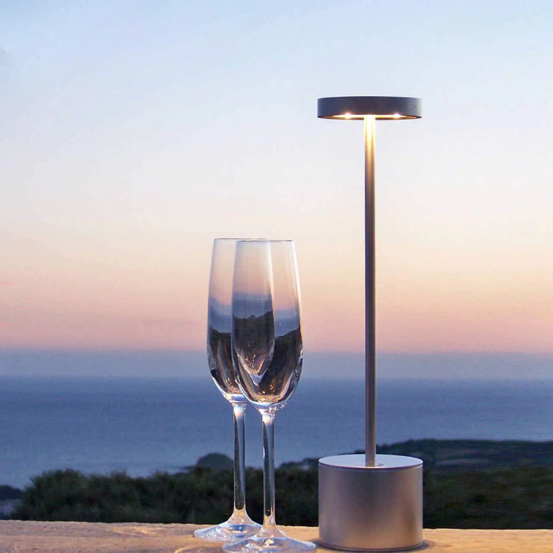 Draadloze LED tafellamp oplaadbaar