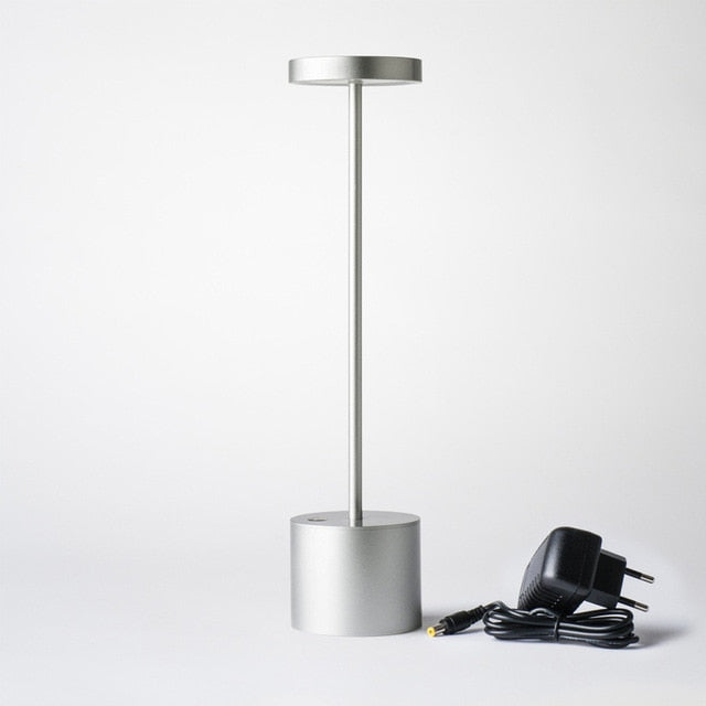 Draadloze LED tafellamp oplaadbaar