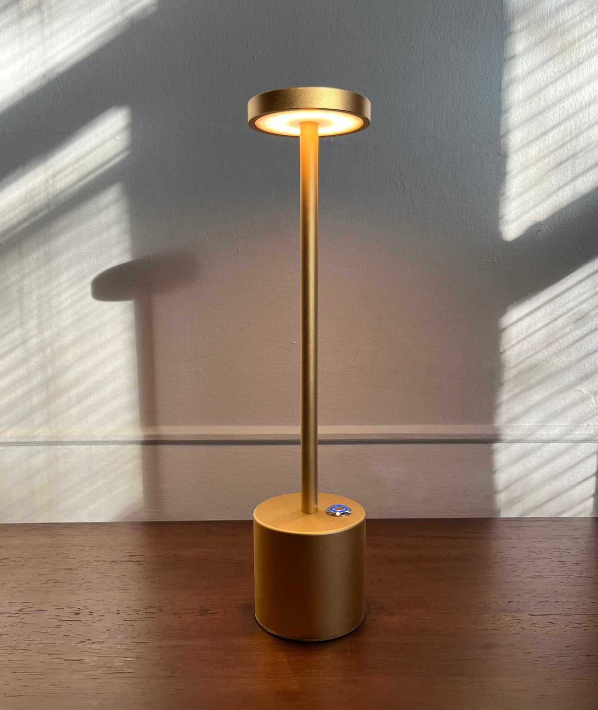 Draadloze LED tafellamp oplaadbaar