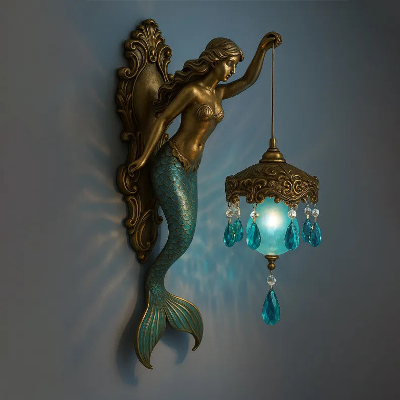 Draadloze LED Wandlamp