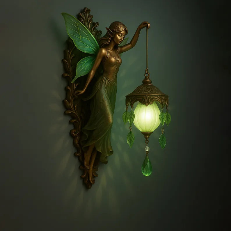 Draadloze LED Wandlamp