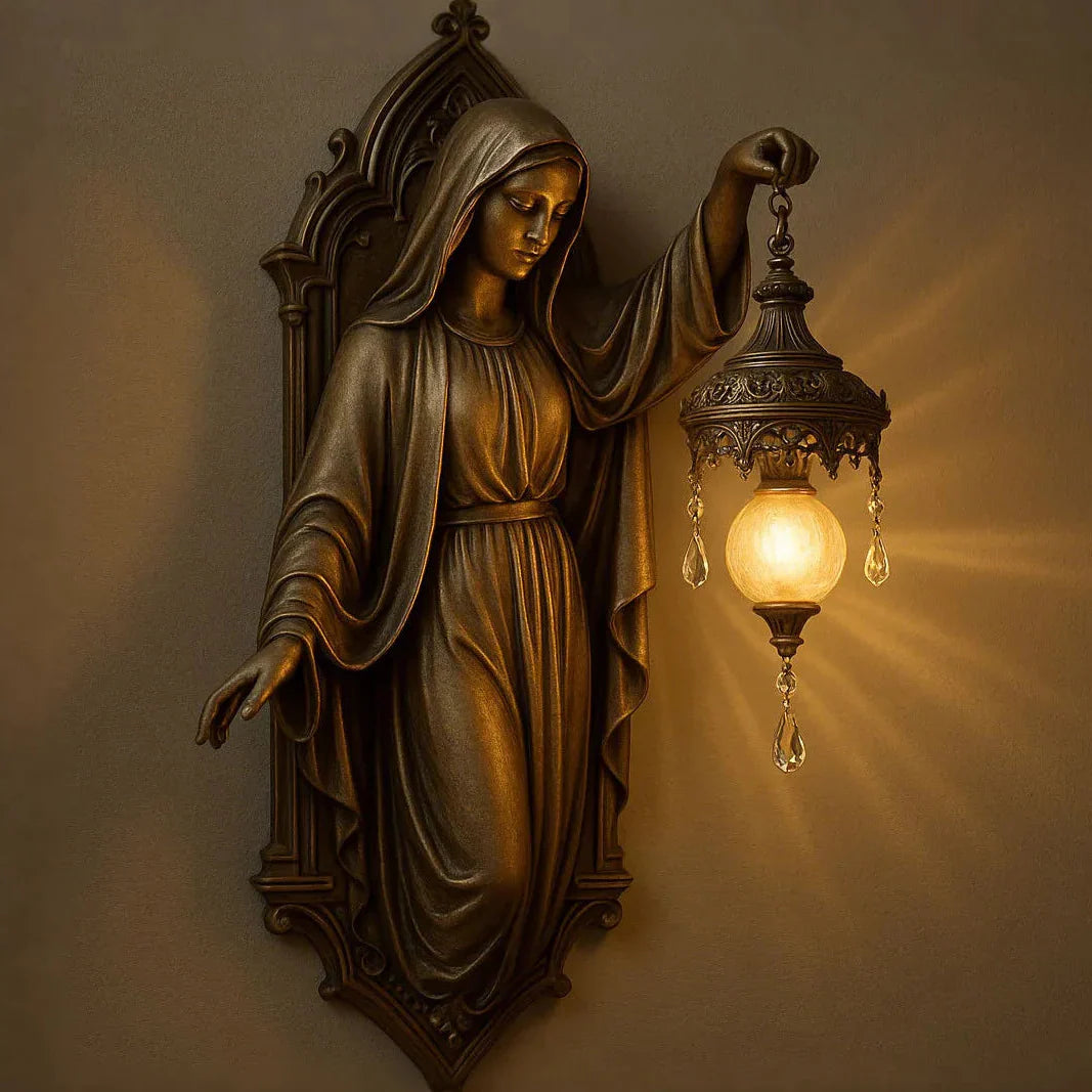 Draadloze LED Wandlamp