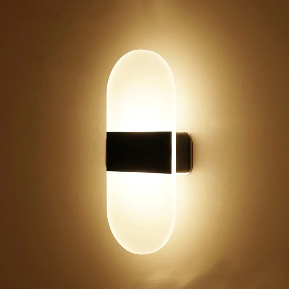 Oplaadbare magnetische led wandlamp