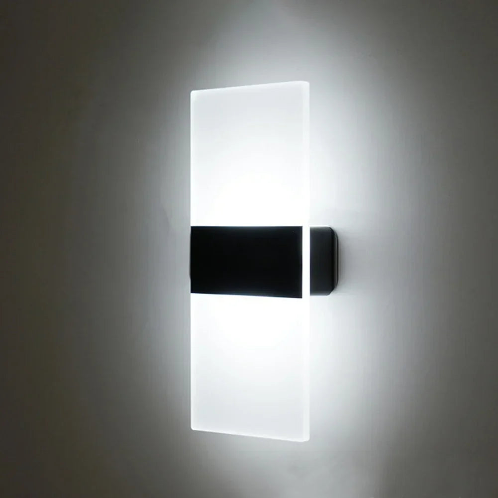 Oplaadbare magnetische led wandlamp