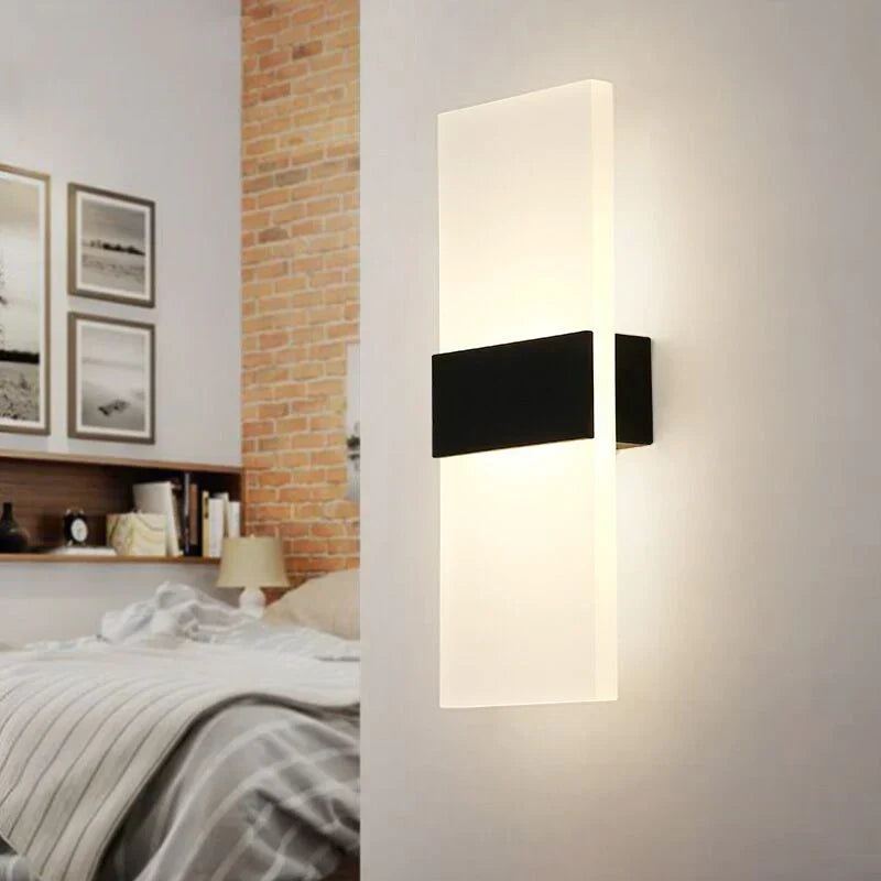 Oplaadbare magnetische led wandlamp