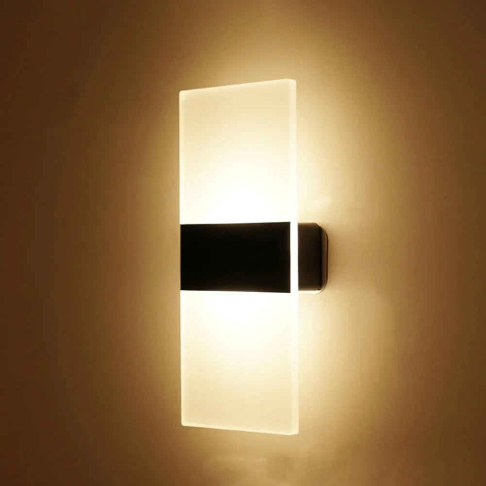 Oplaadbare magnetische led wandlamp