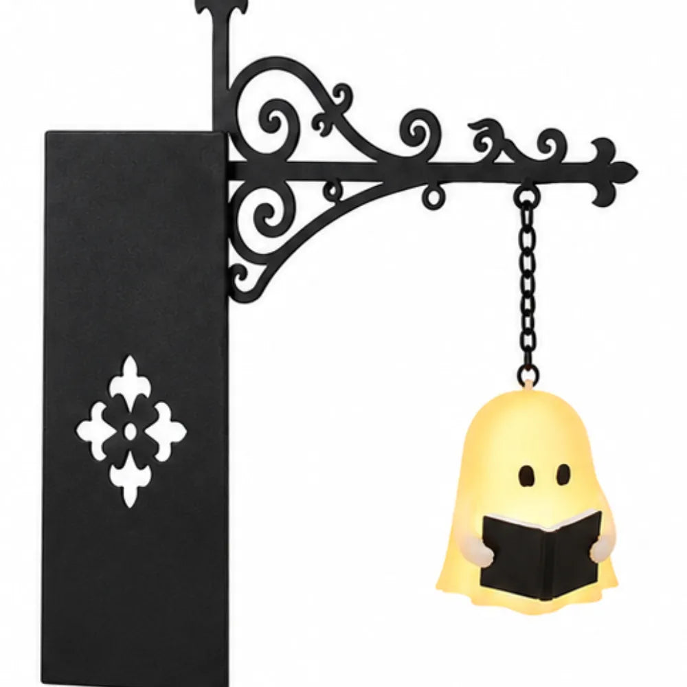 Lunaro boekenplanklamp