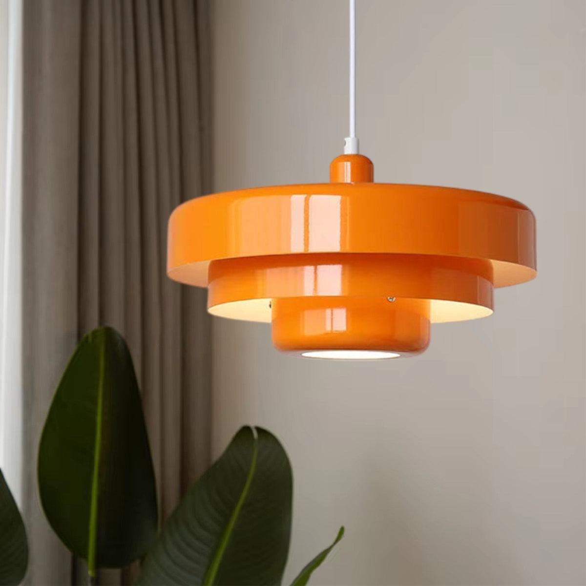 IJzeren Hanglamp Met Verstelbare Ophanging
