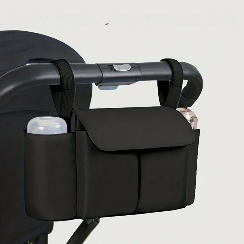 Kinderwagen Organizer met Fleshouders
