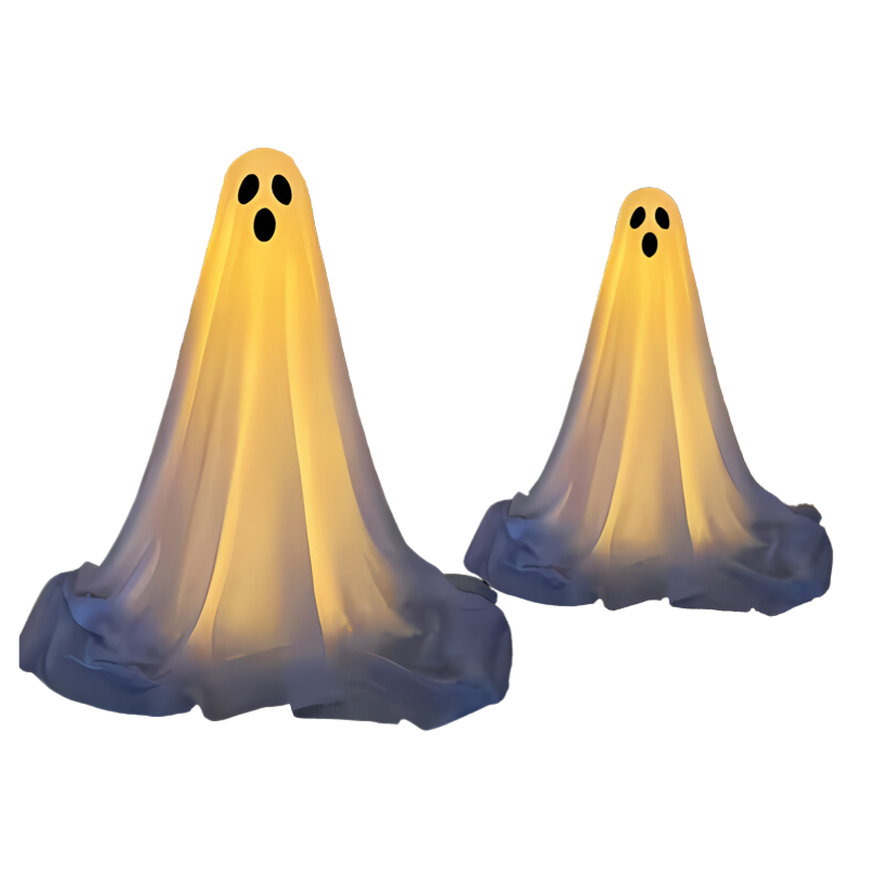Lichtgevende spookdecoratie set