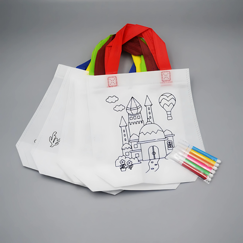 ColorTote DIY Canvas Tassen Ontwerp Set