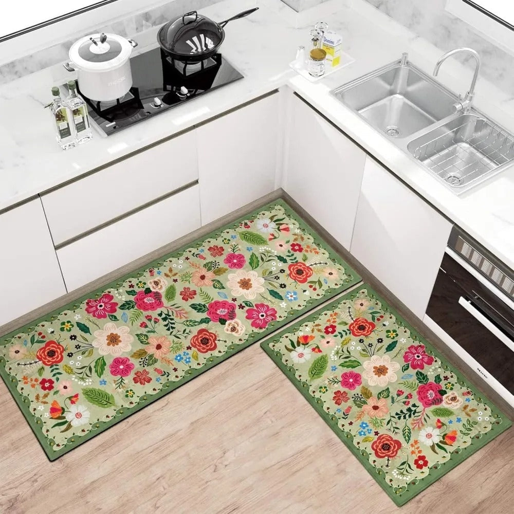 Meadow antivermoeidheid keukenmat set