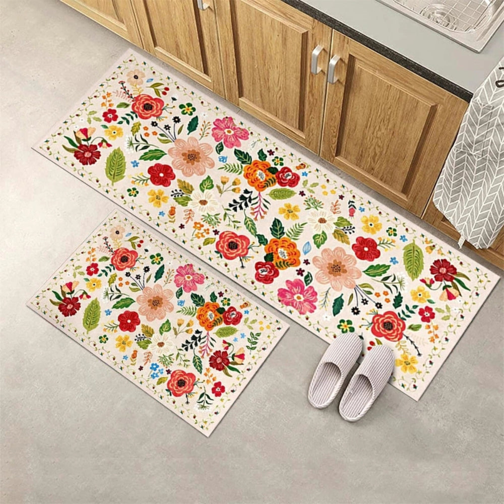 Meadow antivermoeidheid keukenmat set
