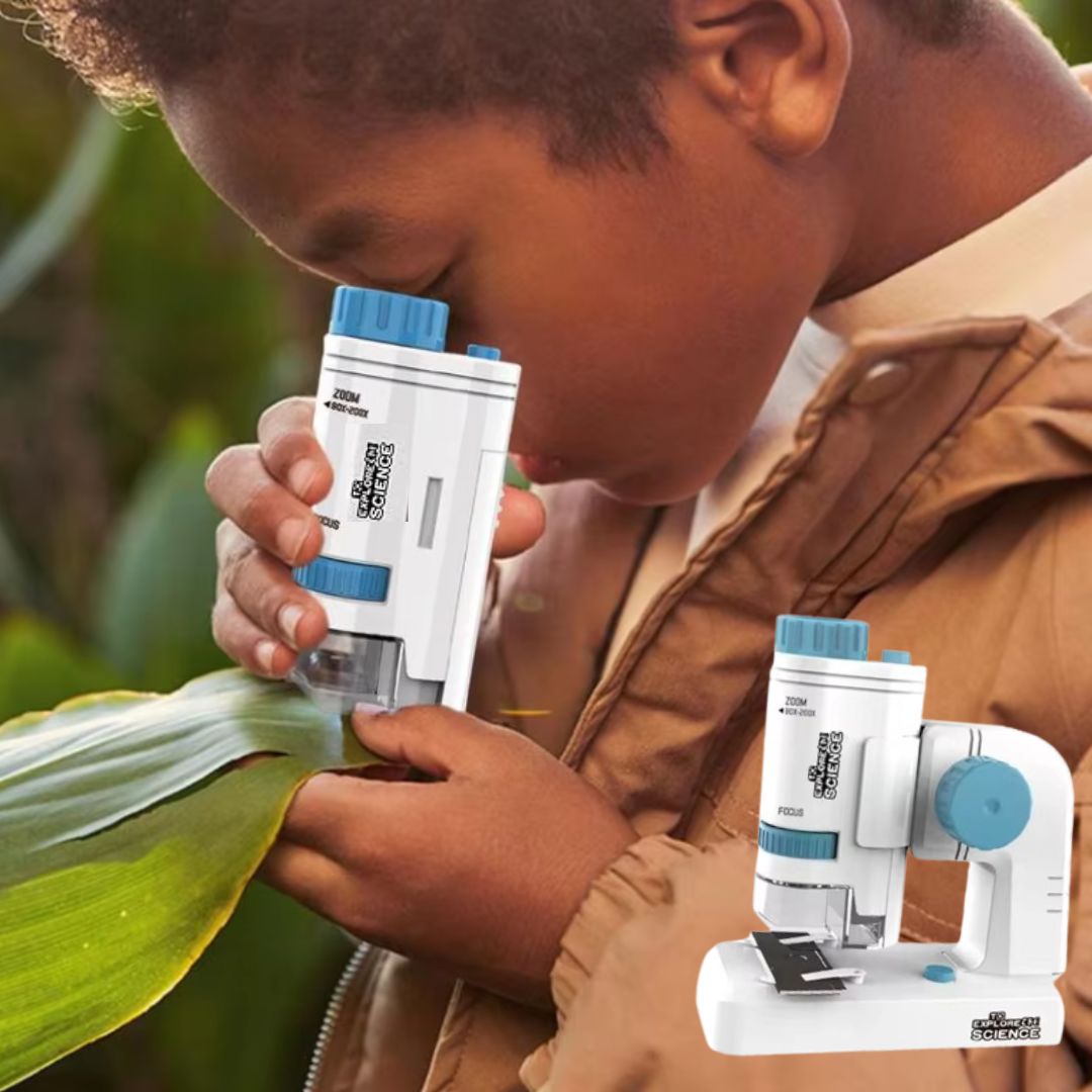 ZoomieScope draagbare kindermicroscoop