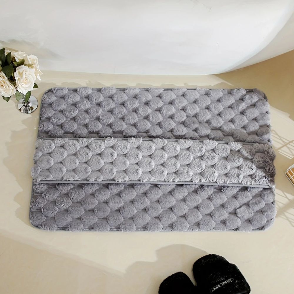 Mira traagschuim antislip badmat