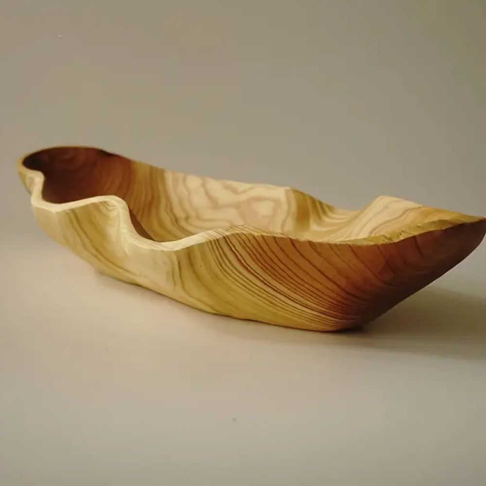 Mira houten dienblad rond