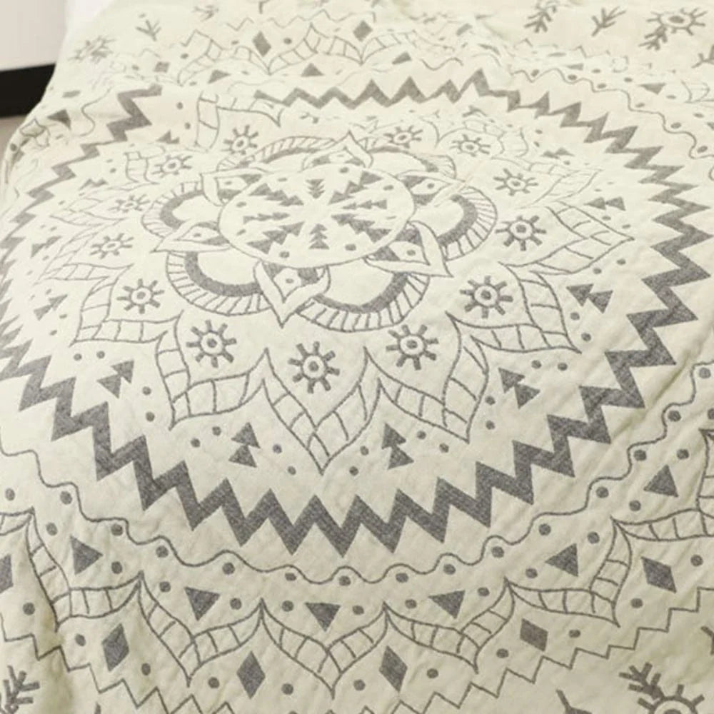 Mira Katoenen Deken Omkeerbaar Mandala