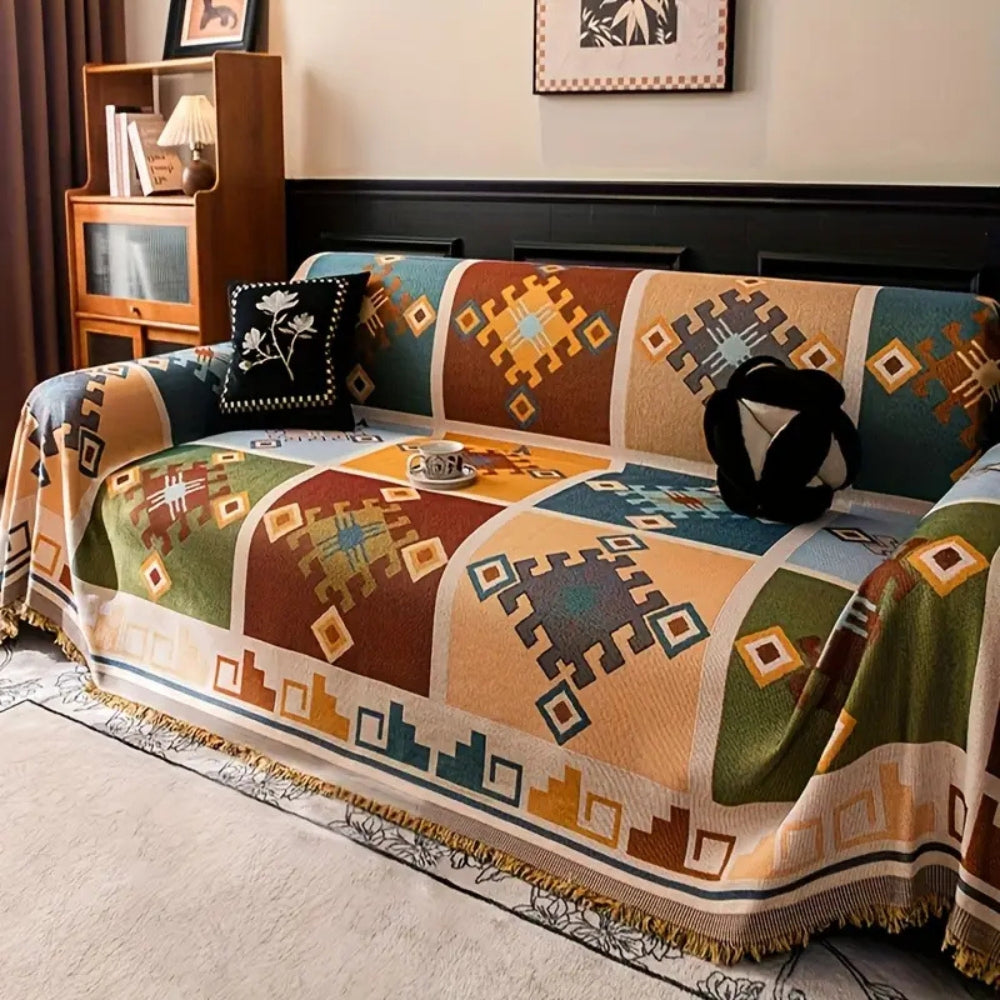 Mira Kilim Patchwork Bankhoes