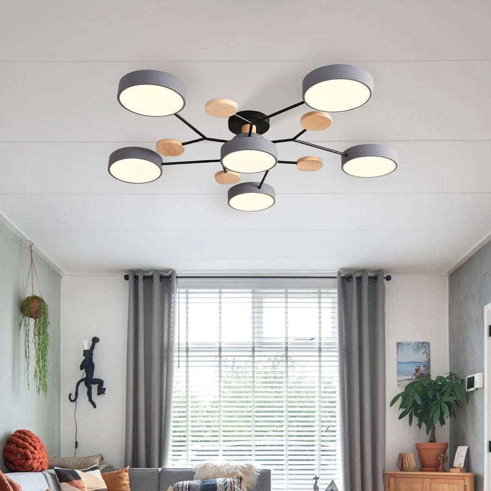 Modern Ronde LED Plafondlamp