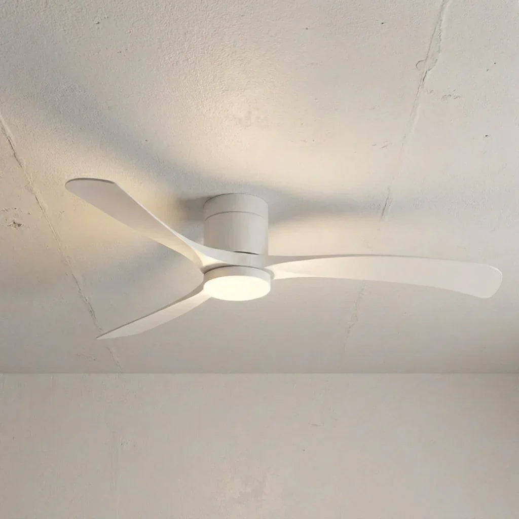 Plafondventilator met ledverlichting en afstandsbediening