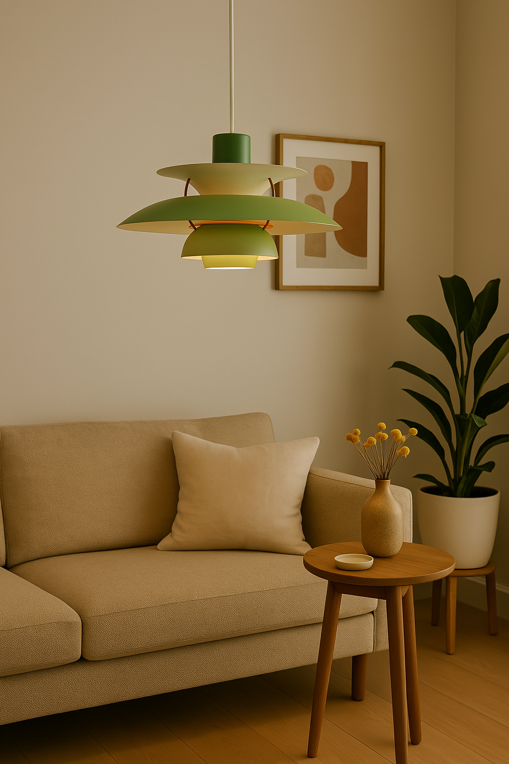 Aurovia Moderne Ronde LED-Plafondlamp